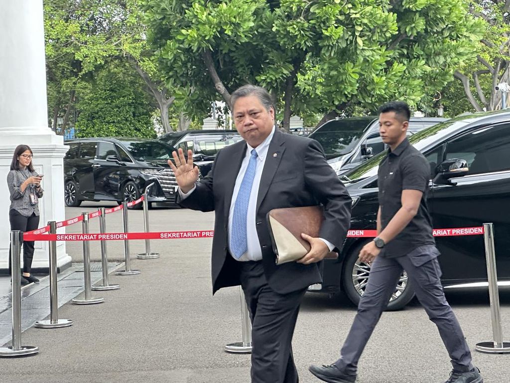Airlangga Beri Sinyal Tambah Barang Tak Kena PPN